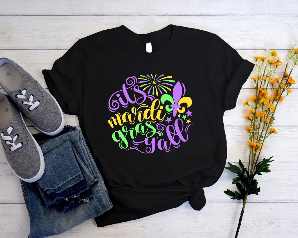 Get into the Mardi Gras Festivities with These Cute T-Shirts